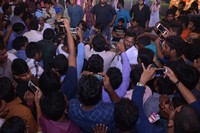 Andhhagadu Movie Success Tour Photos